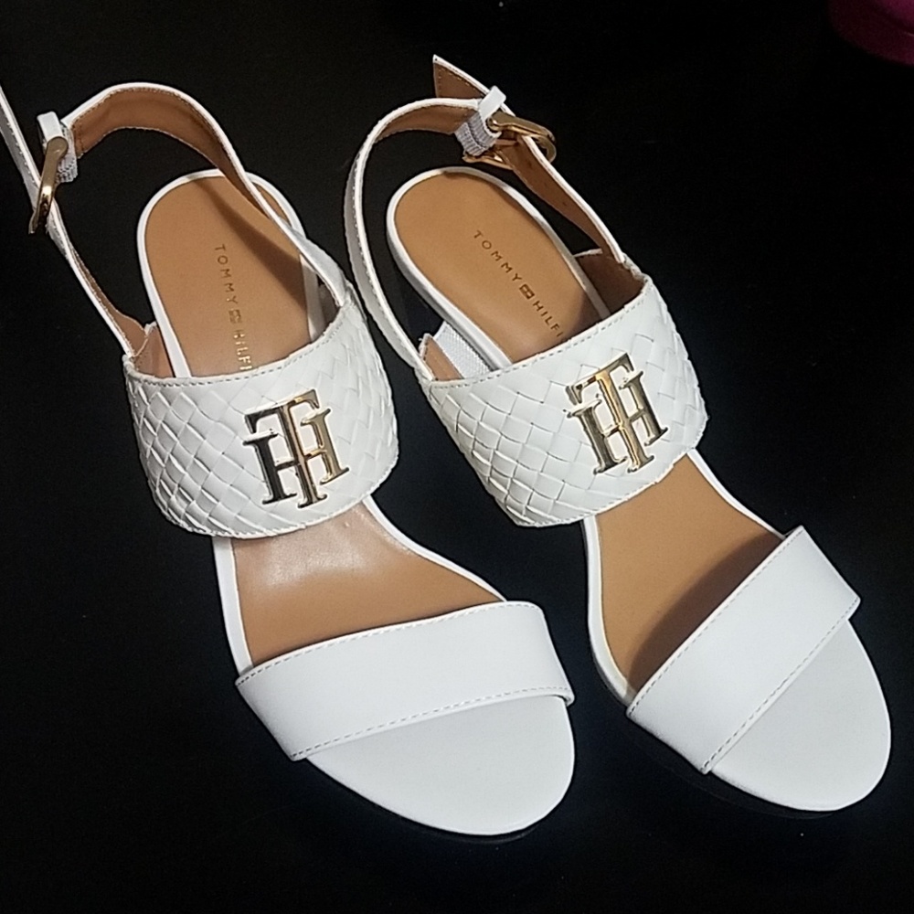 Shoes - Tommy Hilfiger Evelyn Sandal White